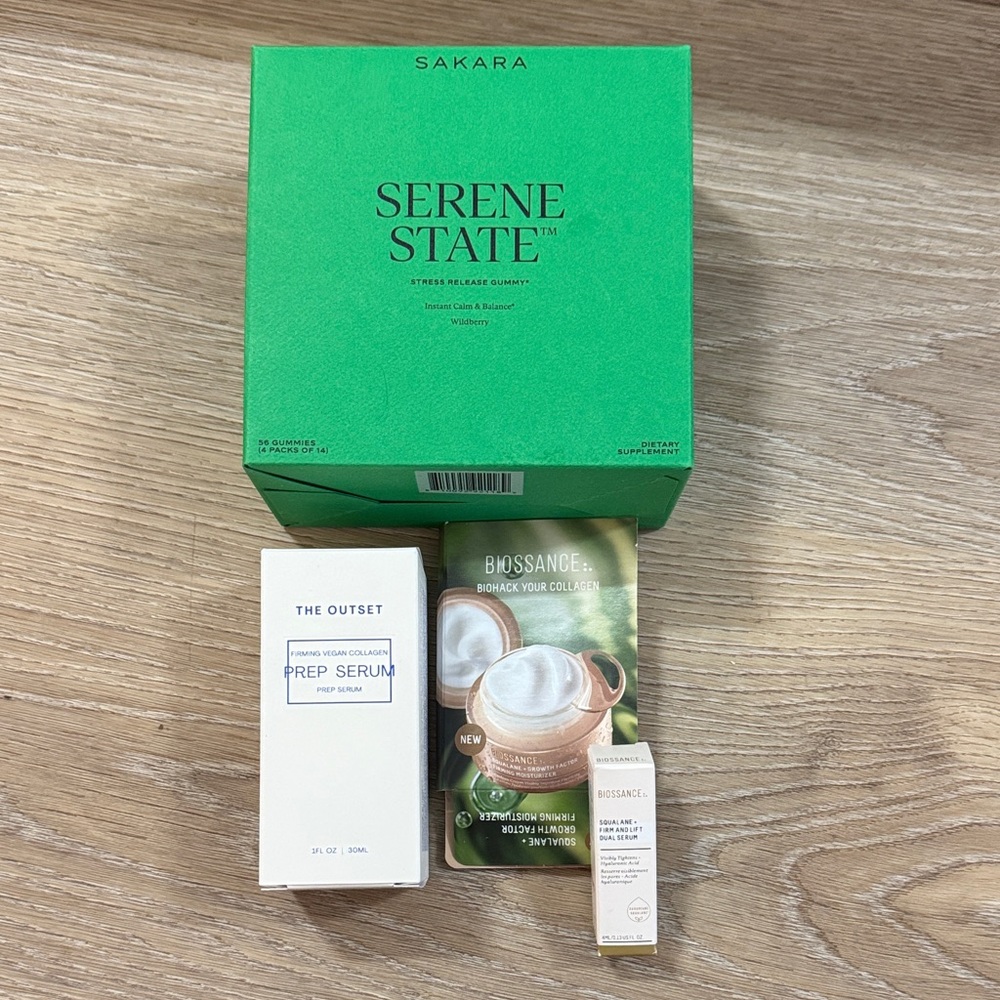 Wellness and skincare bundle